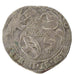 FRANCE, Escalin, 1637, F(12-15), Copper, Boudeau #2324, 5.10