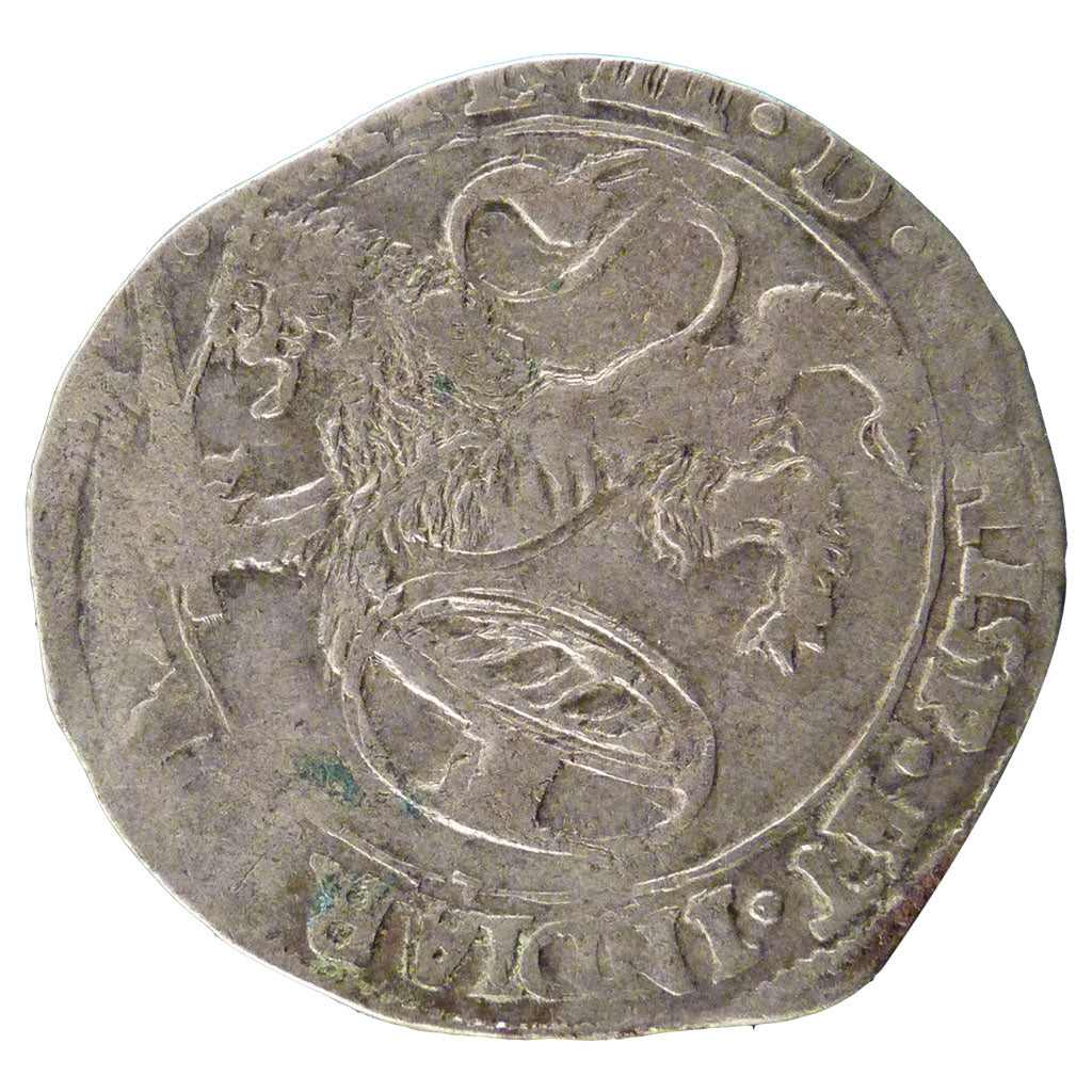 FRANCE, Escalin, 1637, F(12-15), Copper, Boudeau #2324, 5.10