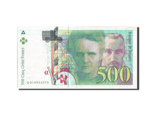 France, 500 Francs, 500 F 1994-2000 ''Pierre et Marie Curie'', 1994, KM #160a,..