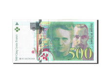 Banknote, France, 500 Francs, 500 F 1994-2000 ''Pierre et Marie Curie'', 1994