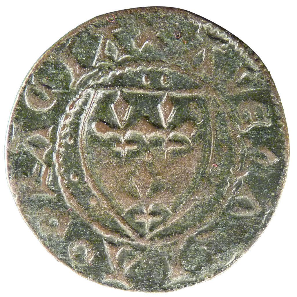 FRANCE, Jeton, EF(40-45), Bronze, 5.10