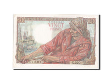 France, 20 Francs, 20 F 1942-1950 ''Pêcheur'', 1949, KM #100c, 1949-05-19, U...