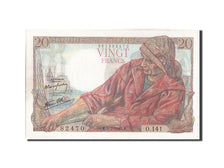 Banknot, Francja, 20 Francs, Pêcheur, 1945, 1945-07-05, UNC(60-62)