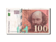France, 100 Francs, 100 F 1997-1998 ''Cézanne'', 1997, KM #158a, AU(50-53), B...