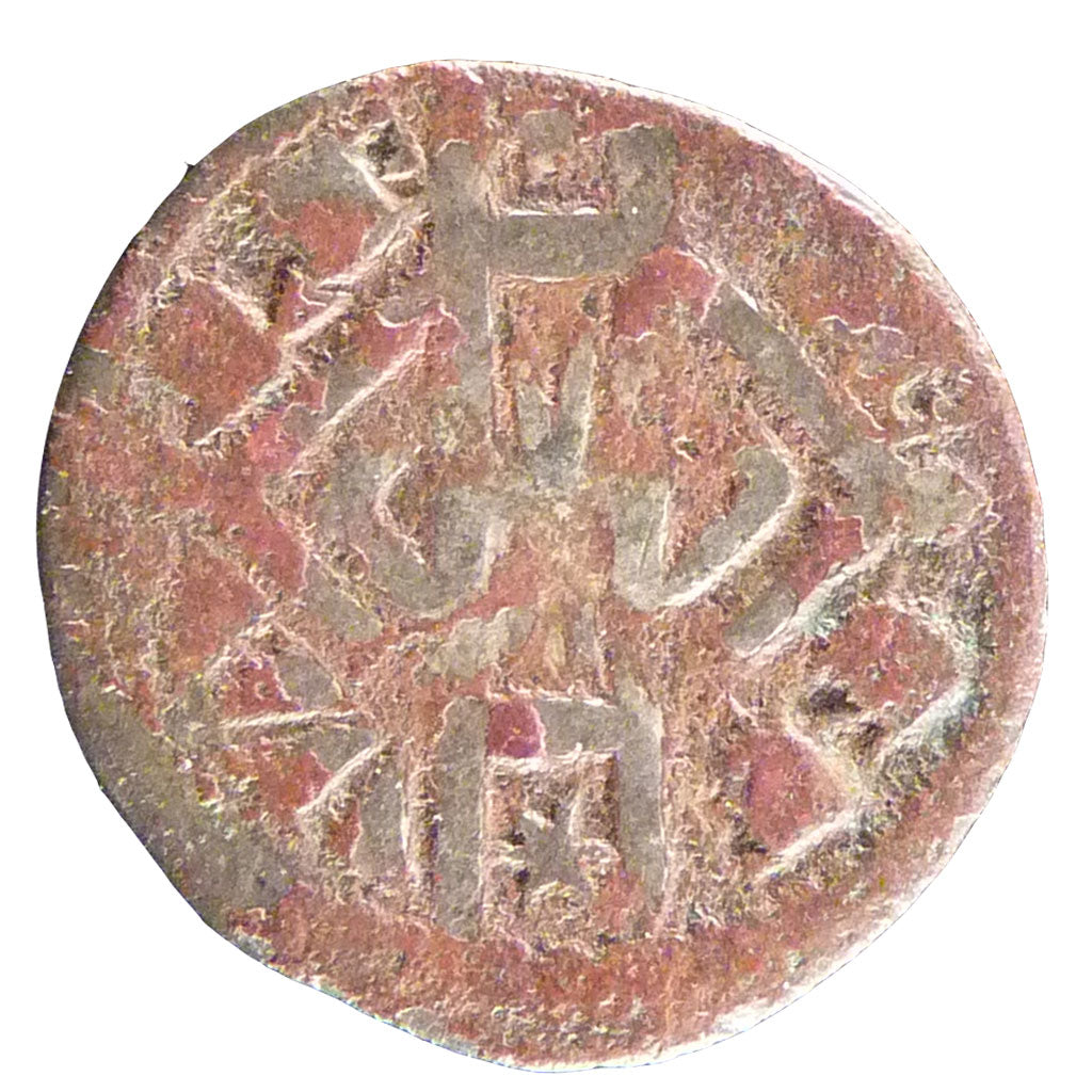Francia, Denarius, MB, Argento, Boudeau:2084
