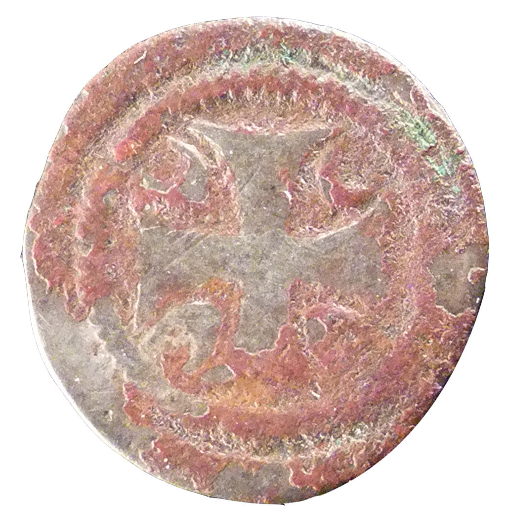 Francia, Denarius, MB, Argento, Boudeau:2084