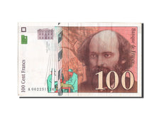 Banknote, France, 100 Francs, 100 F 1997-1998 ''Cézanne'', 1997, AU(50-53)