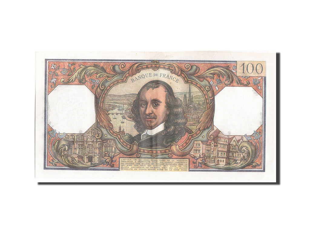 Banknote, France, 100 Francs, 100 F 1964-1979 ''Corneille'', 1973, 1973-07-05