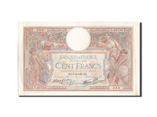 Biljet, Frankrijk, 100 Francs, 100 F 1908-1939 ''Luc Olivier Merson'', 1939