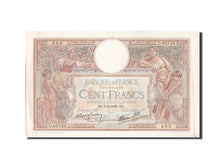 Banknote, France, 100 Francs, 100 F 1908-1939 ''Luc Olivier Merson'', 1939