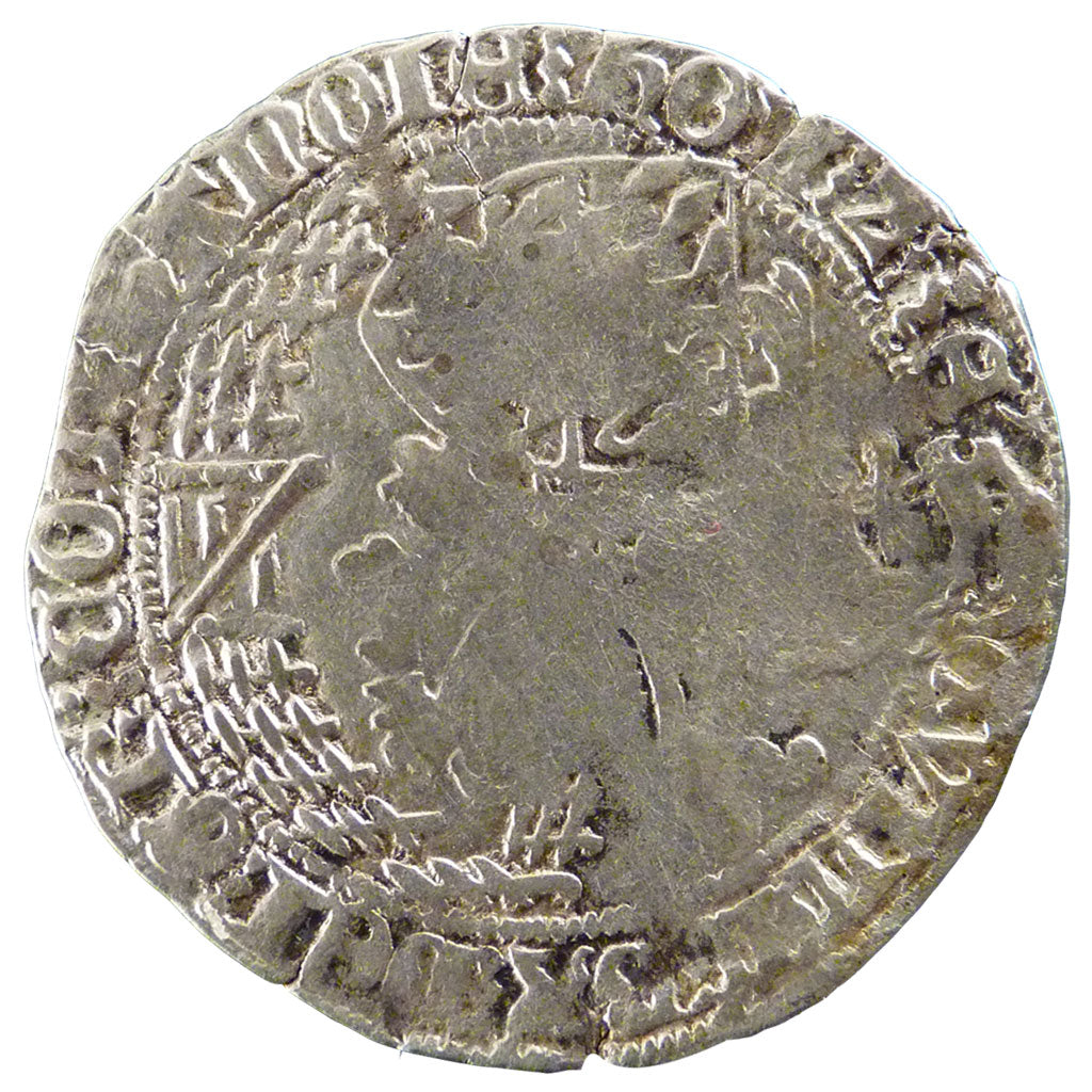 Francia, Gros d'Argent, MB, Argento, Boudeau:2136