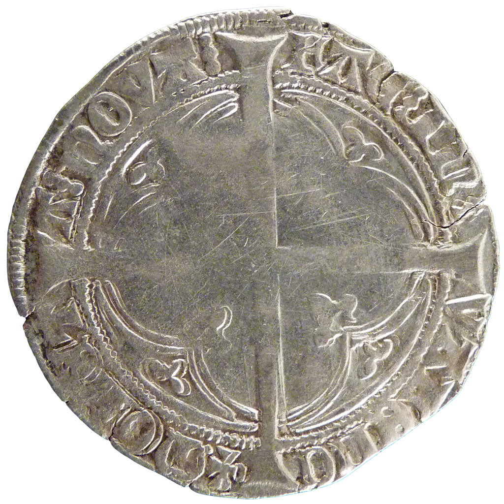 Francia, Gros d'Argent, MB, Argento, Boudeau:2136