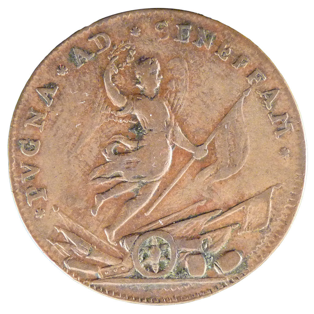 FRANCE, Jeton, EF(40-45), Copper, 5.70
