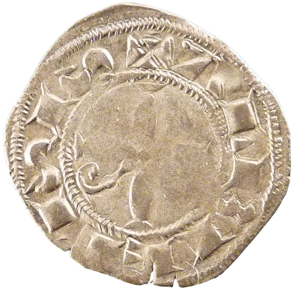 FRANCE, Denarius, EF(40-45), Silver, Boudeau #775, 0.60