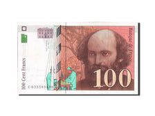 France, 100 Francs, 100 F 1997-1998 ''Cézanne'', 1997, KM #158a, AU(55-58), C...