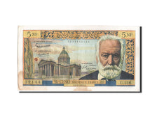 Banknote, France, 5 Nouveaux Francs, 5 NF 1959-1965 ''Victor Hugo'', 1965