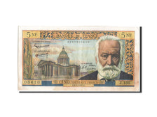 France, 5 Nouveaux Francs, 5 NF 1959-1965 ''Victor Hugo'', 1965, KM #141a,...