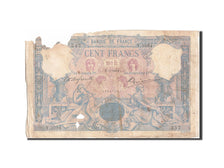 Billet, France, 100 Francs, 100 F 1888-1909 ''Bleu et Rose'', 1904, 1904-03-08