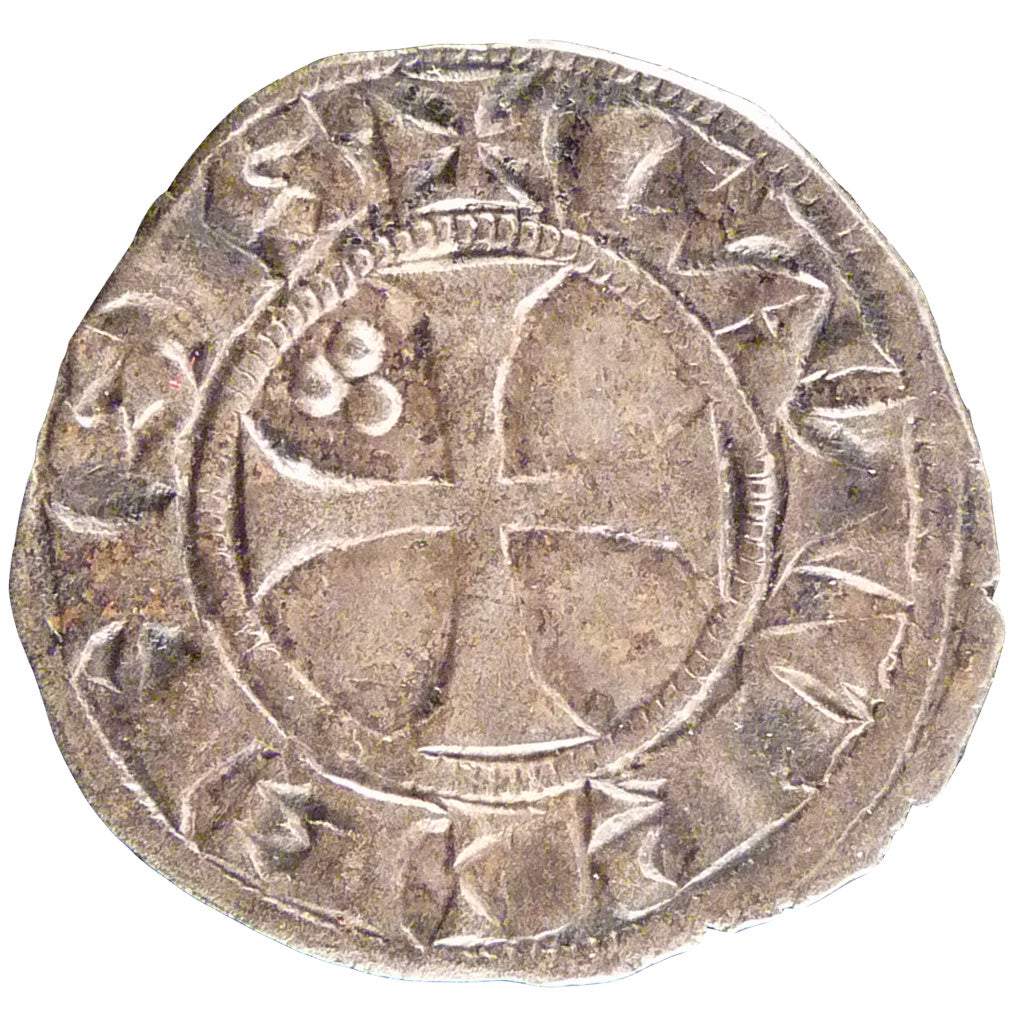 Francia, Denarius, BB+, Argento, Boudeau:777v