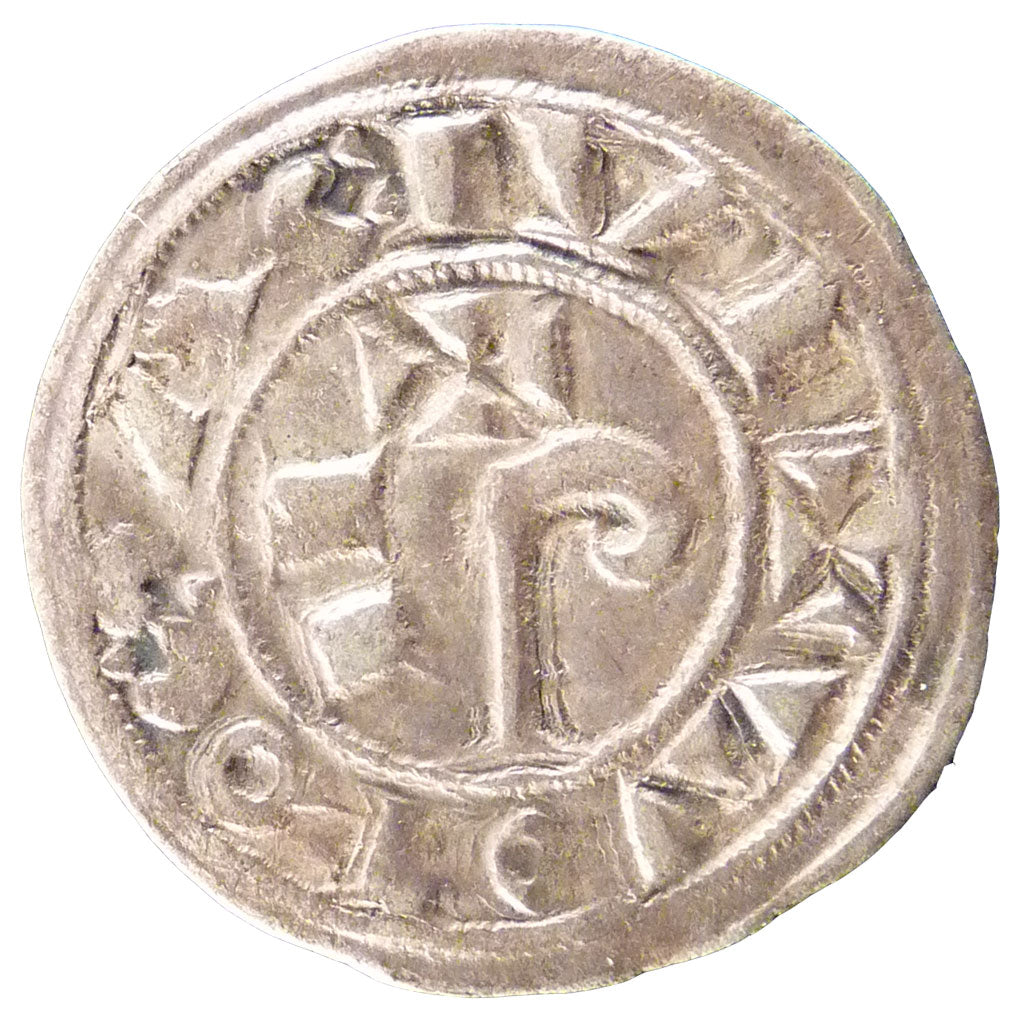 Francia, Denarius, SPL-, Argento, Boudeau:721