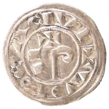 Francia, Denarius, SPL-, Argento, Boudeau:721