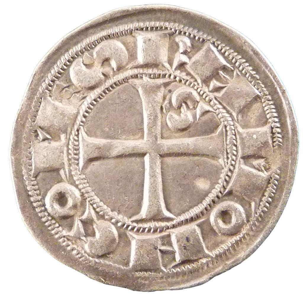 Francia, Denarius, SPL-, Argento, Boudeau:721