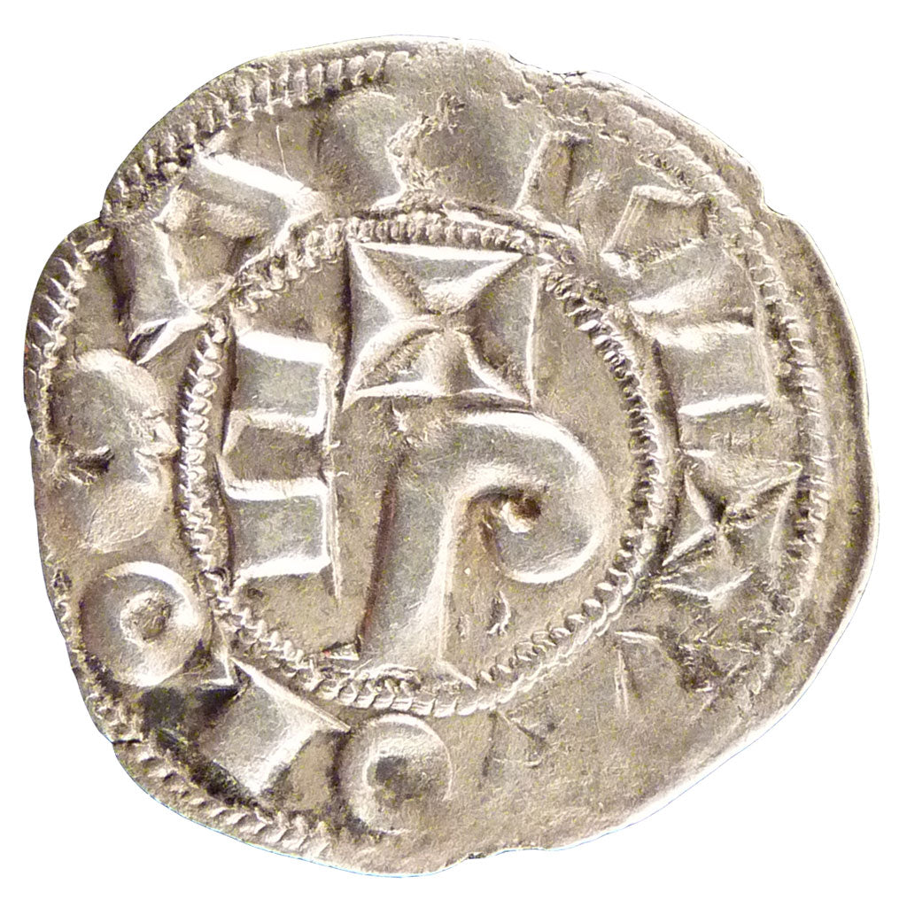 FRANCE, Denarius, AU(55-58), Silver, Boudeau #721, 1.10