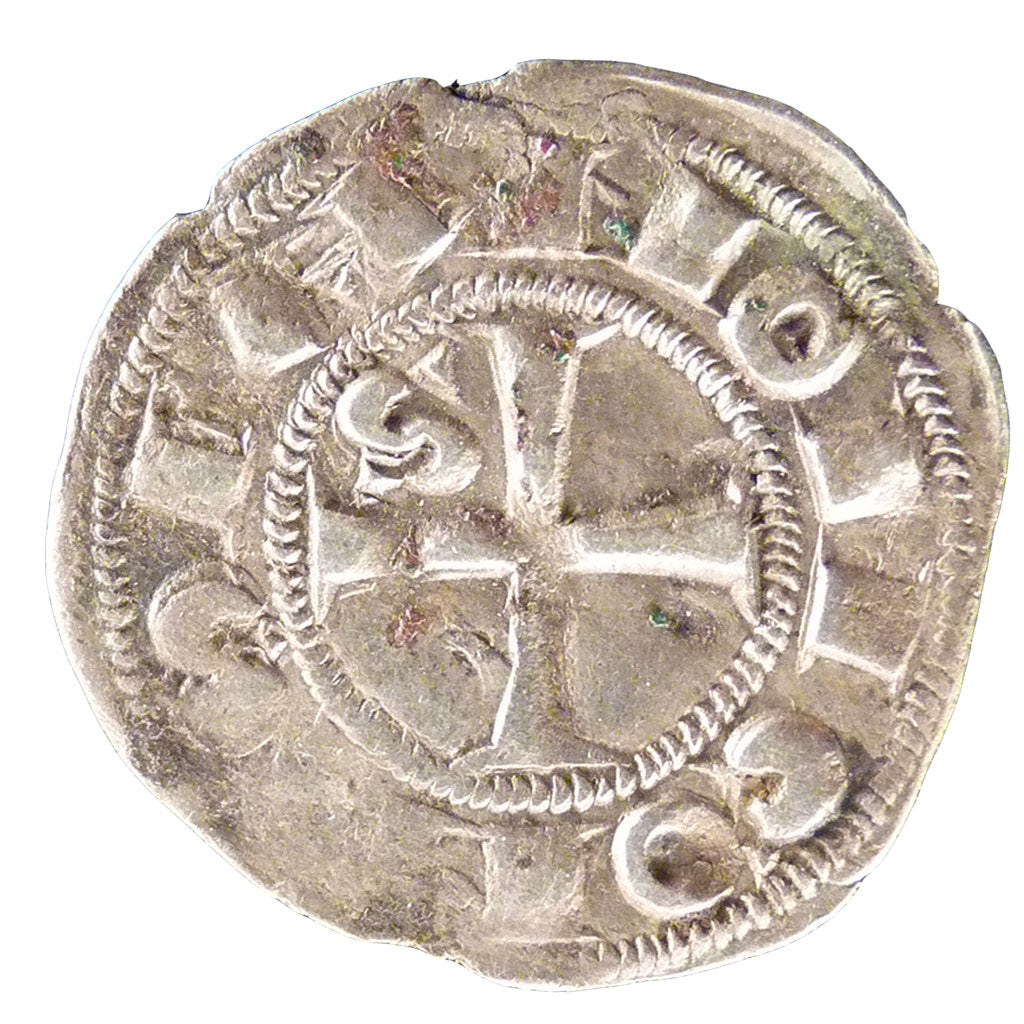 FRANCE, Denarius, AU(55-58), Silver, Boudeau #721, 1.10