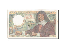 France, 100 Francs, 100 F 1942-1944 ''Descartes'', 1940, KM #101a, 1942-05-15,..