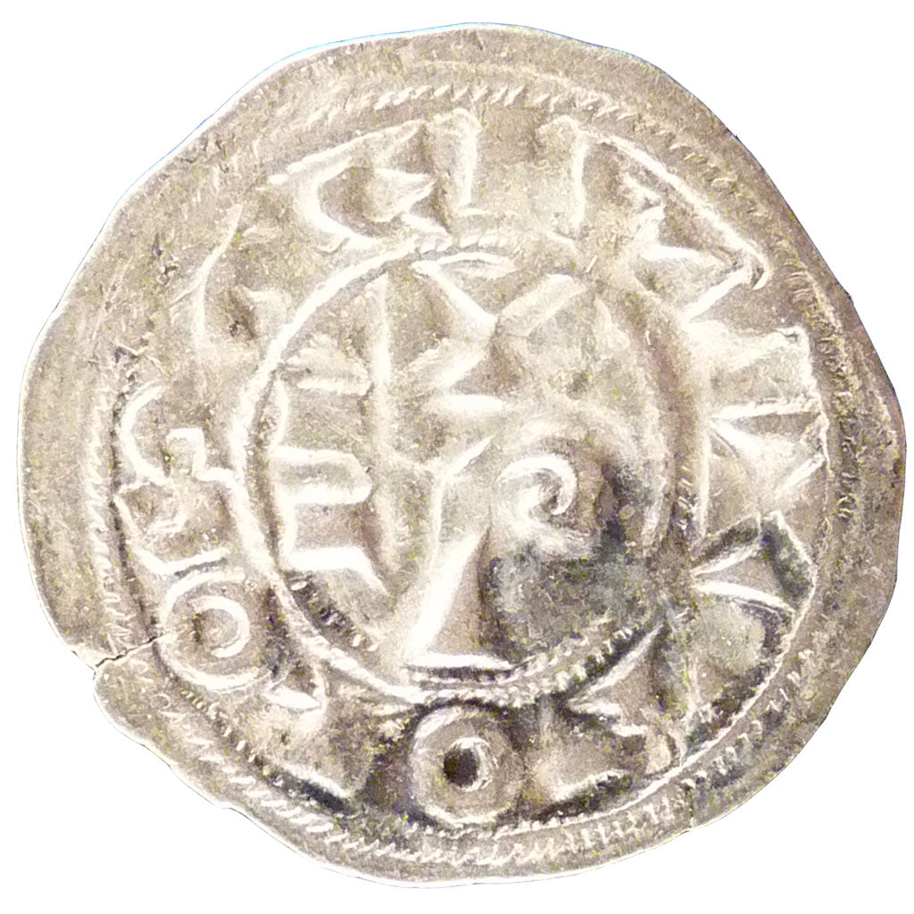 Francia, Obol, SPL-, Argento, Boudeau:722