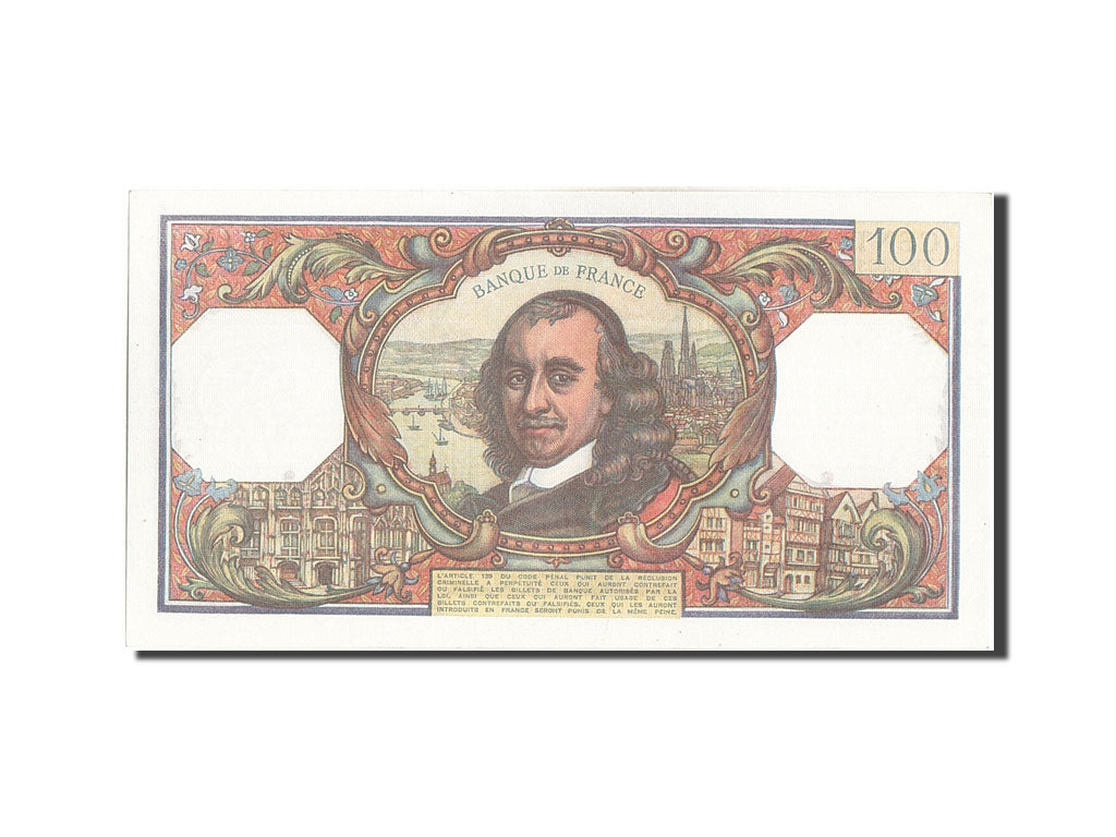 Francia, 100 Francs, 100 F 1964-1979 ''Corneille'', 1978, KM:149f, 1978-11-02...