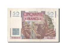 France, 50 Francs, 50 F 1946-1951 ''Le Verrier'', 1949, KM #127b, 1949-05-19,...