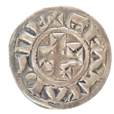 FRANCE, Denarius, EF(40-45), Silver, Boudeau #389, 1.20