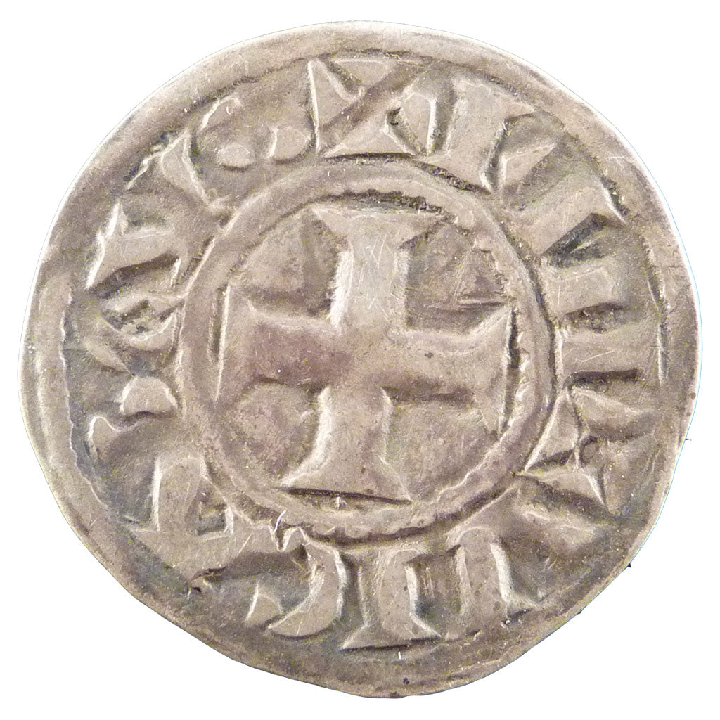FRANCE, Denarius, EF(40-45), Silver, Boudeau #389, 1.20