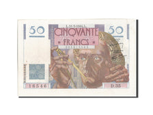 France, 50 Francs, 50 F 1946-1951 ''Le Verrier'', 1940, KM #127a, 1946-05-31,...