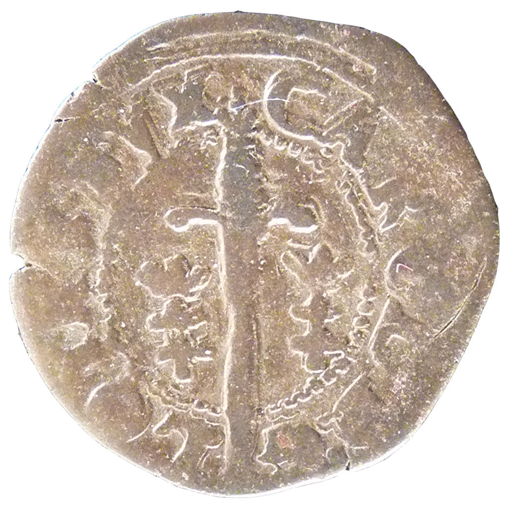 Francia, Denarius, MB+, Biglione, Boudeau:1543