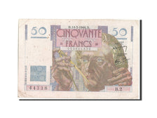 Biljet, Frankrijk, 50 Francs, 50 F 1946-1951 ''Le Verrier'', 1946, 1946-03-14