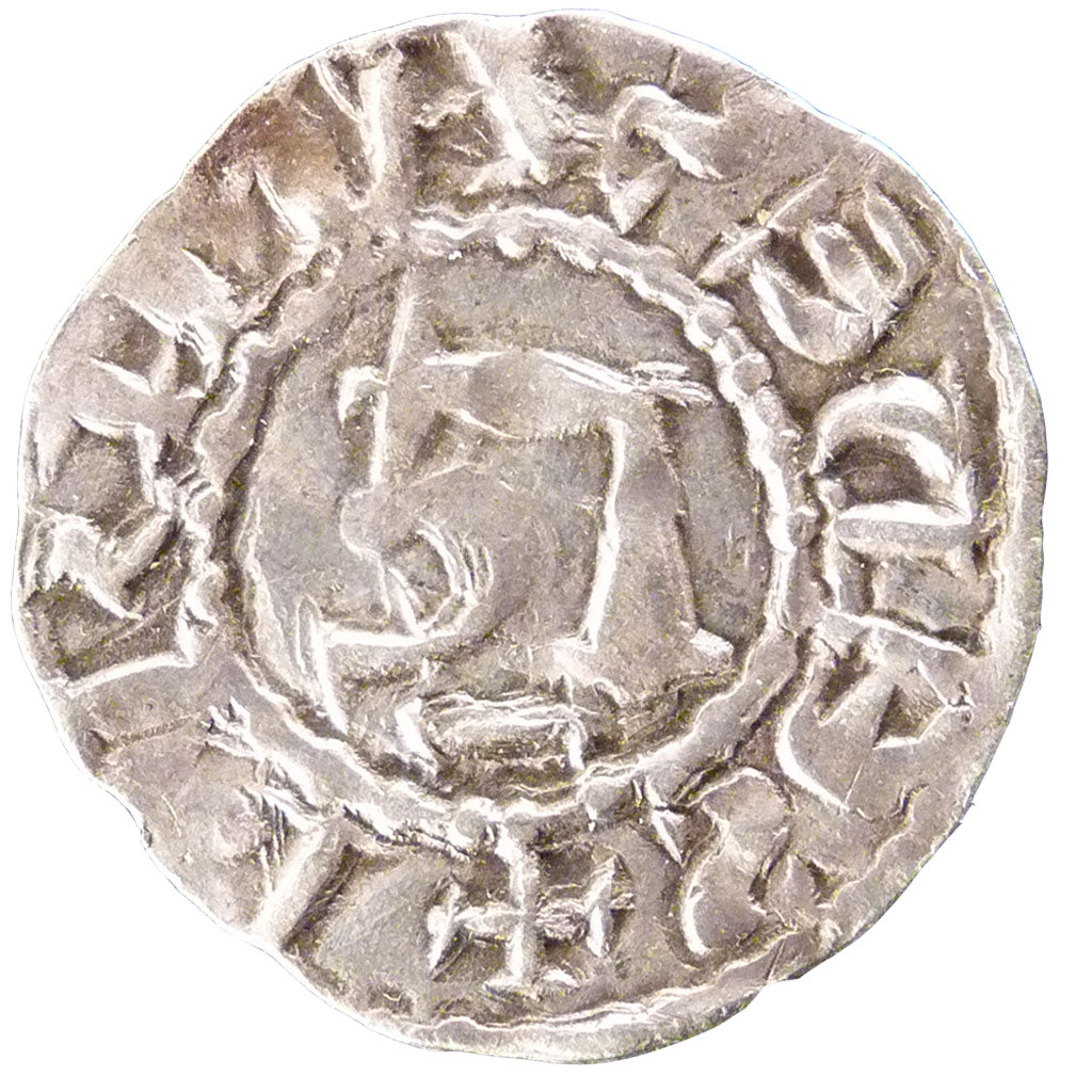 Francia, Denarius, SPL-, Argento, Boudeau:1128