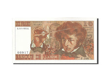 Geldschein, Frankreich, 10 Francs, 10 F 1972-1978 ''Berlioz'', 1975, 1975-05-15