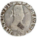 FRANCE, Franc à l'Ecu, 1583, VF(20-25), Silver, Boudeau #597, 13.70