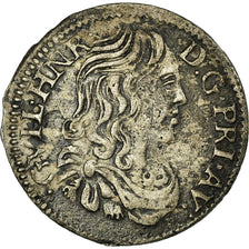Coin, FRENCH STATES, ORANGE, 1/12 ECU, 5 Sols, 1661, EF(40-45), Silver
