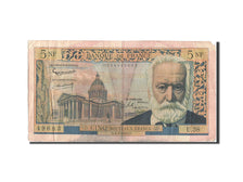 France, 5 Nouveaux Francs, 5 NF 1959-1965 ''Victor Hugo'', 1960, KM #141a,...