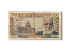 France, 500 Francs, 500 F 1954-1958 ''Victor Hugo'', 1957, KM #133b,...
