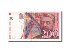 Banknote, France, 200 Francs, 200 F 1995-1999 ''Eiffel'', 1996, EF(40-45)