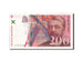 Banknote, France, 200 Francs, 200 F 1995-1999 ''Eiffel'', 1996, EF(40-45)