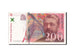 Banknote, France, 200 Francs, 200 F 1995-1999 ''Eiffel'', 1993, EF(40-45)