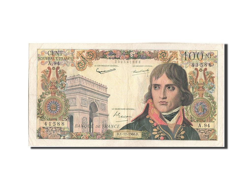 100 Nouveaux Francs type Bonaparte