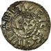 West Francia, Charles II le Chauve, Denarius, 840-864, Bourges, Plata, MBC