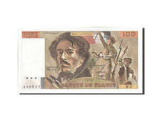 Banknote, France, 100 Francs, 100 F 1978-1995 ''Delacroix'', 1978, UNC(63)