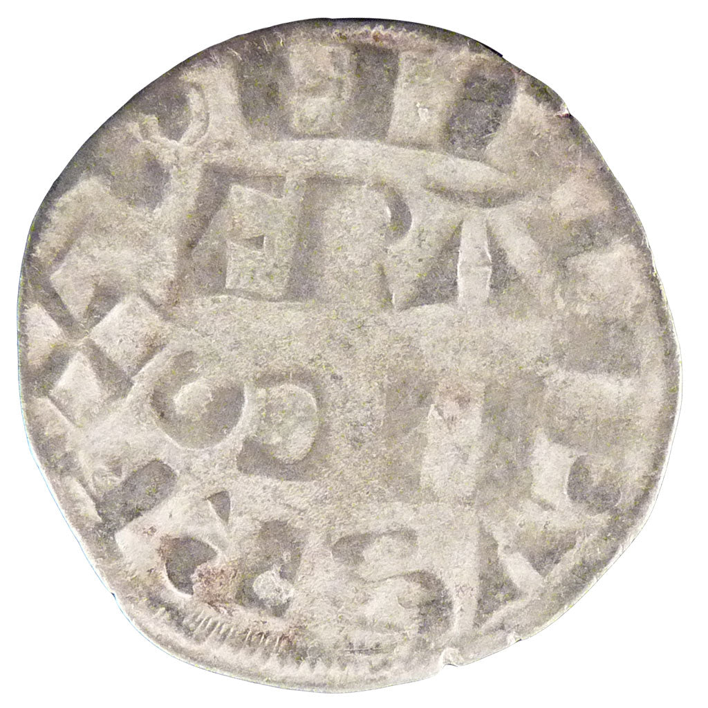 FRANCE, Denarius, VF(20-25), Silver, Duplessy #168, 0.90
